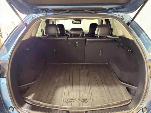 used 2022 Mazda CX-5 car, priced at $26,500