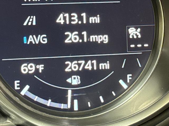 used 2022 Mazda CX-5 car, priced at $26,500