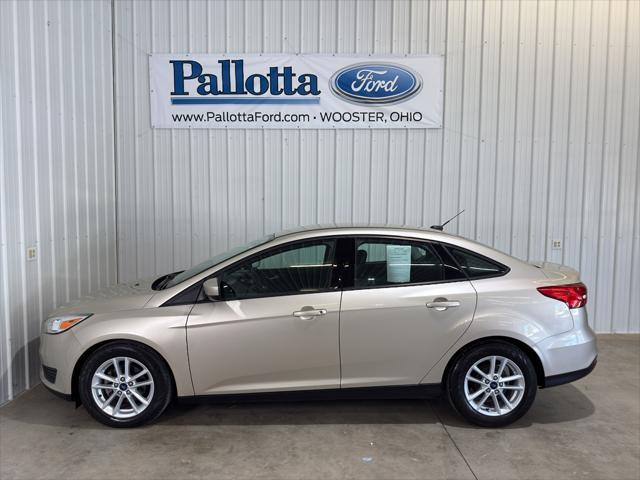 used 2018 Ford Focus car, priced at $16,000