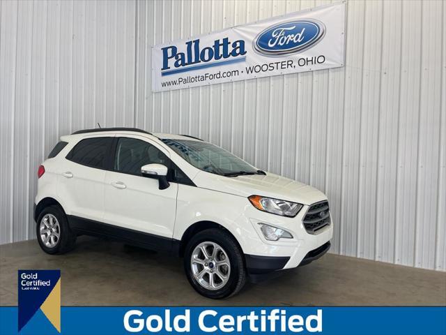 used 2021 Ford EcoSport car, priced at $16,881