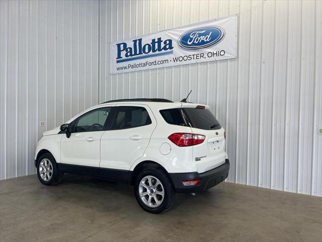 used 2021 Ford EcoSport car, priced at $17,000