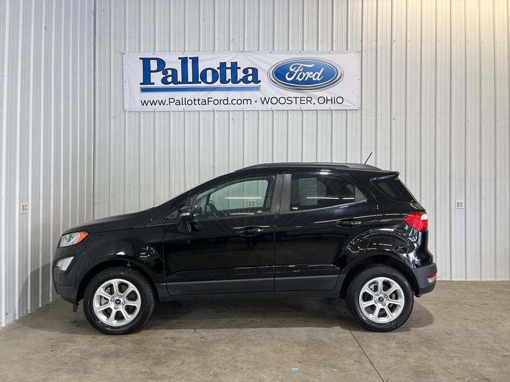 used 2021 Ford EcoSport car, priced at $17,500