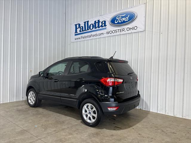 used 2021 Ford EcoSport car, priced at $20,000