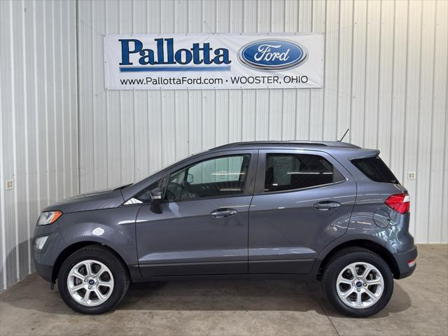 used 2021 Ford EcoSport car