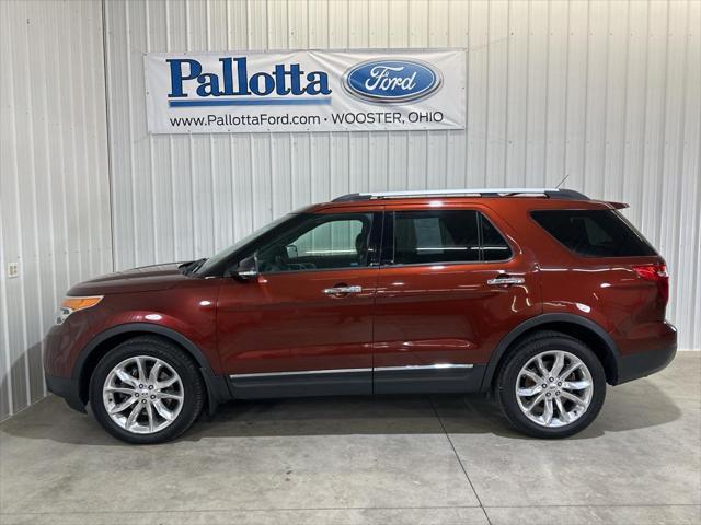 used 2015 Ford Explorer car, priced at $11,417