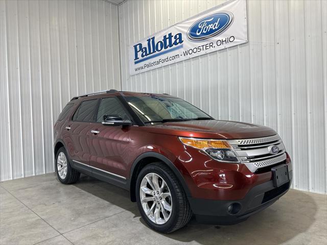 used 2015 Ford Explorer car, priced at $11,417