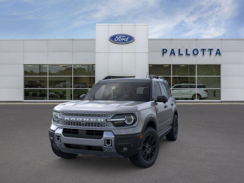 new 2025 Ford Bronco Sport car, priced at $44,080