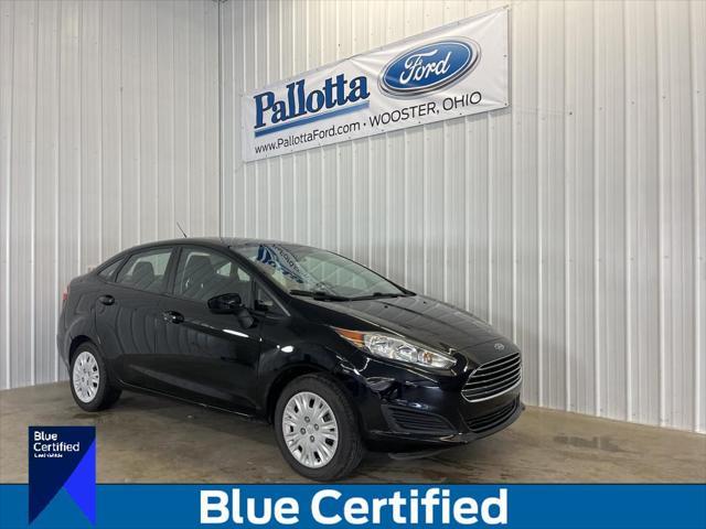 used 2017 Ford Fiesta car, priced at $7,750