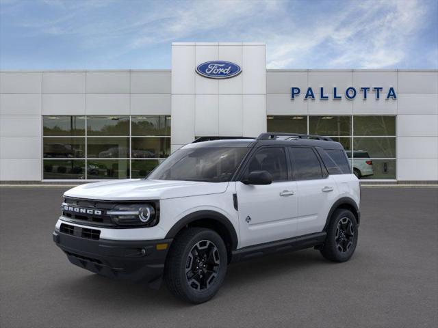 new 2024 Ford Bronco Sport car, priced at $35,920