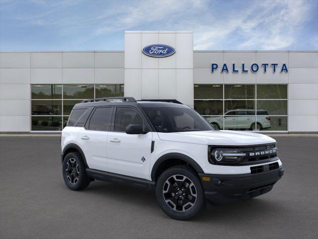 new 2024 Ford Bronco Sport car, priced at $35,920