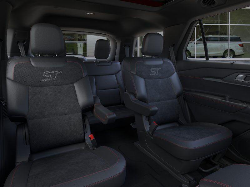 new 2025 Ford Explorer car, priced at $62,355