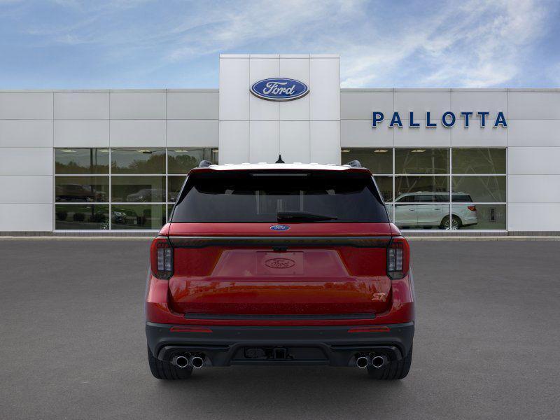 new 2025 Ford Explorer car, priced at $62,355