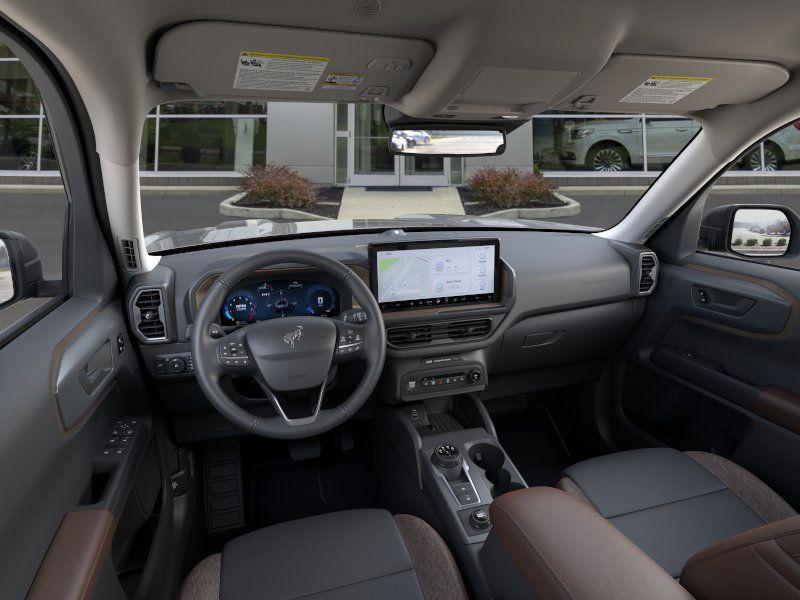 new 2025 Ford Bronco Sport car, priced at $38,485