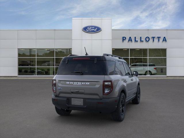 new 2025 Ford Bronco Sport car, priced at $37,485