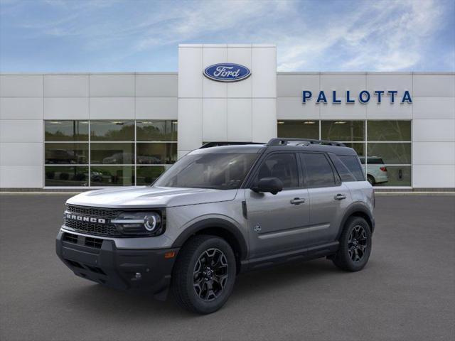 new 2025 Ford Bronco Sport car, priced at $37,485