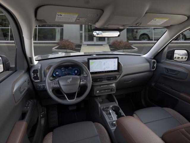 new 2025 Ford Bronco Sport car, priced at $37,485