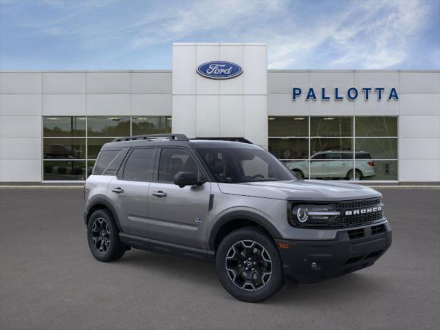 new 2025 Ford Bronco Sport car, priced at $36,019