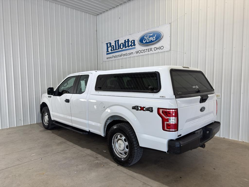used 2019 Ford F-150 car, priced at $15,000