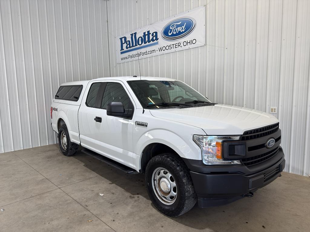 used 2019 Ford F-150 car, priced at $15,000