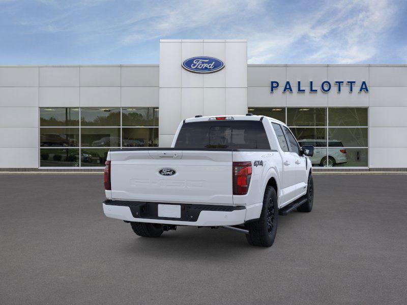 new 2025 Ford F-150 car, priced at $67,605
