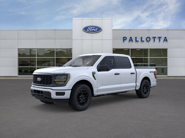 new 2025 Ford F-150 car, priced at $50,290