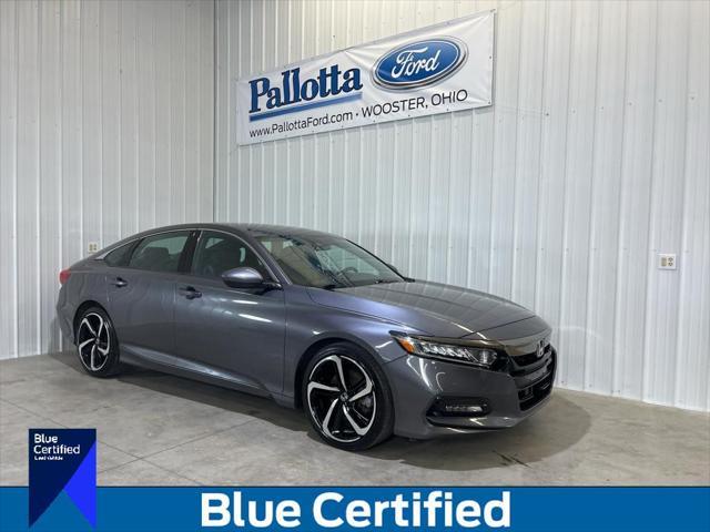 used 2018 Honda Accord car, priced at $17,751