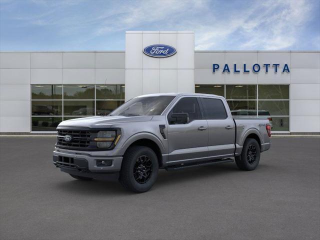 new 2024 Ford F-150 car, priced at $56,855