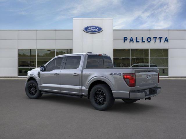 new 2024 Ford F-150 car, priced at $56,855