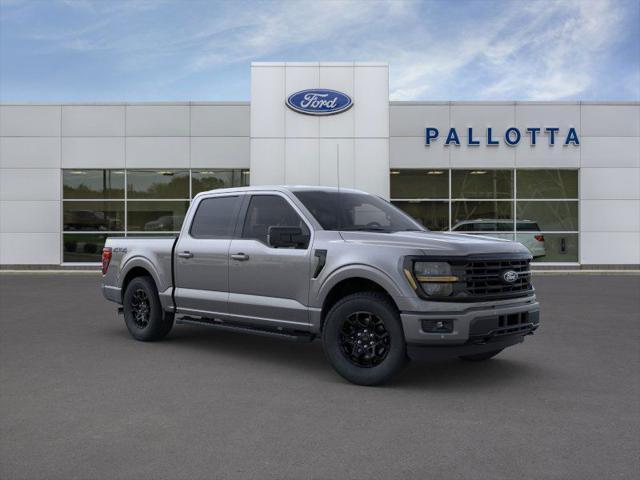 new 2024 Ford F-150 car, priced at $56,855