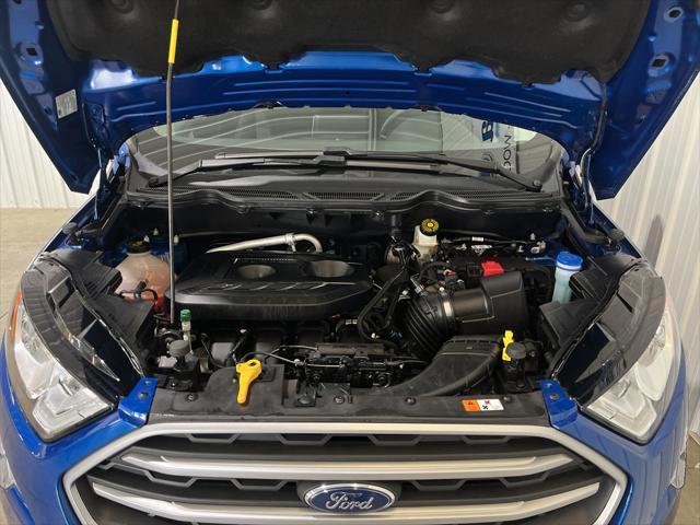 used 2022 Ford EcoSport car, priced at $20,000