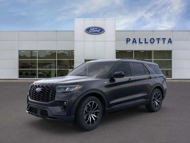 new 2025 Ford Explorer car, priced at $48,210