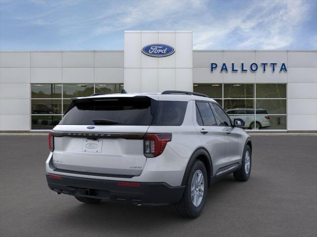 new 2025 Ford Explorer car, priced at $41,350