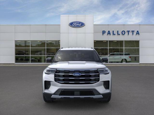 new 2025 Ford Explorer car, priced at $41,350