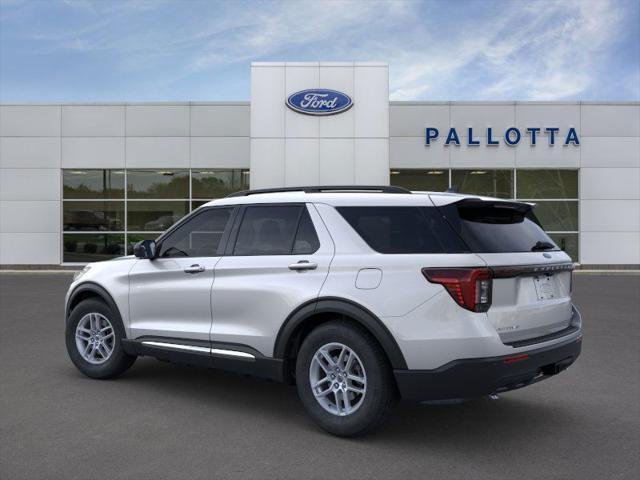 new 2025 Ford Explorer car, priced at $41,350