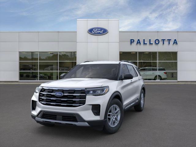 new 2025 Ford Explorer car, priced at $41,350