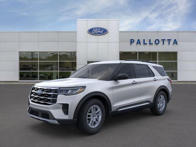 new 2025 Ford Explorer car, priced at $41,350