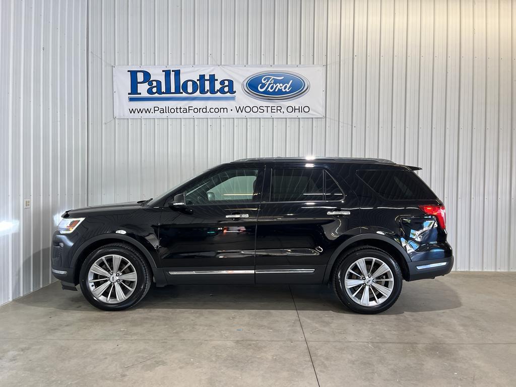 used 2018 Ford Explorer car, priced at $14,000