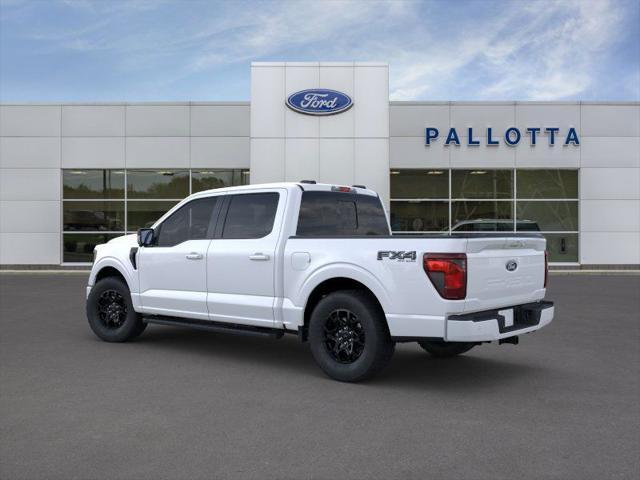 new 2025 Ford F-150 car, priced at $57,137
