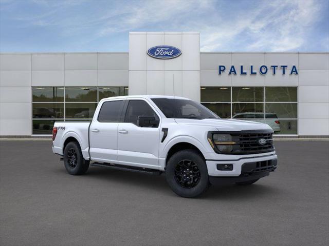 new 2025 Ford F-150 car, priced at $57,137