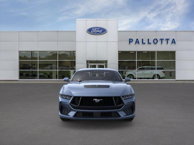 new 2025 Ford Mustang car, priced at $48,129