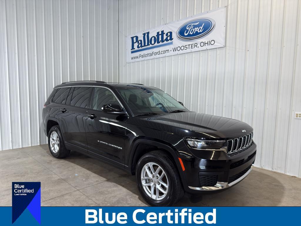 used 2021 Jeep Grand Cherokee L car, priced at $21,000