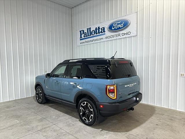 used 2021 Ford Bronco Sport car, priced at $22,500