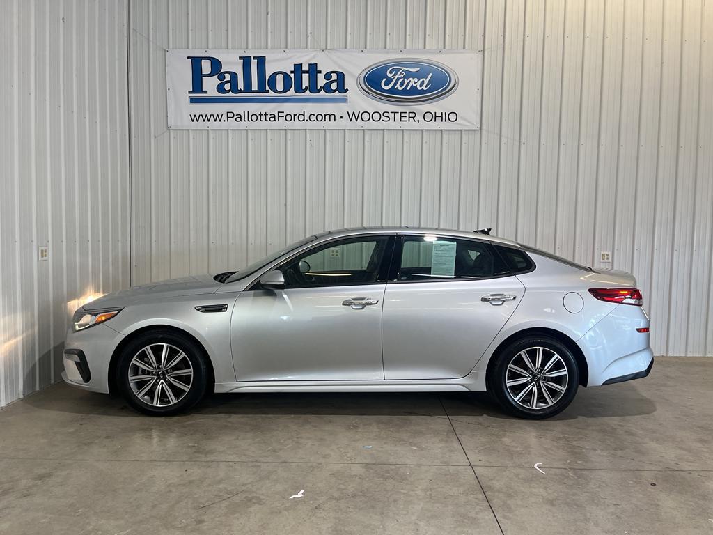 used 2019 Kia Optima car, priced at $10,000