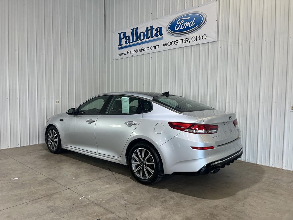 used 2019 Kia Optima car, priced at $10,000