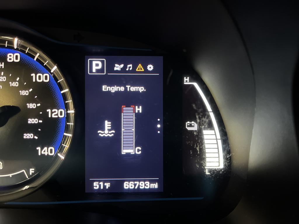 used 2018 Hyundai Ioniq Hybrid car, priced at $14,500