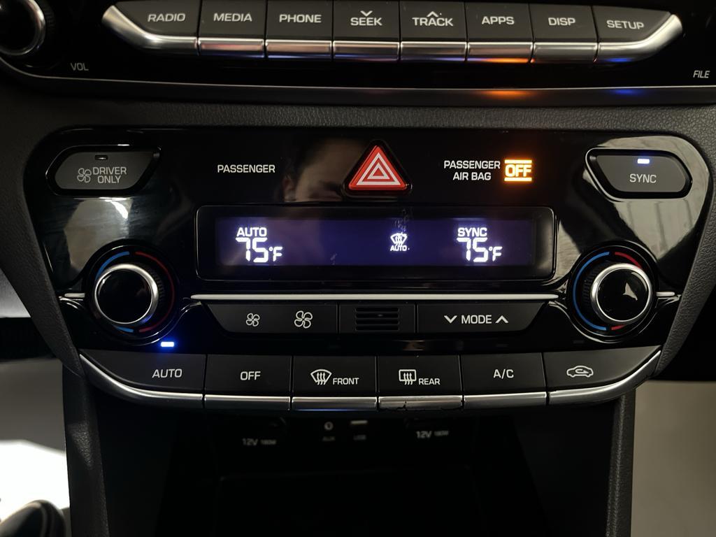 used 2018 Hyundai Ioniq Hybrid car, priced at $14,500