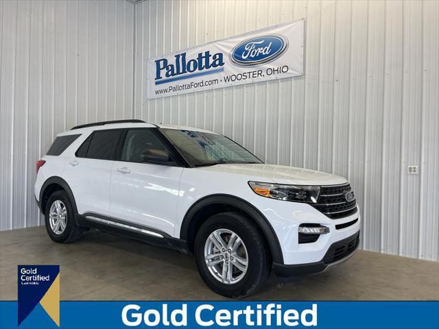 used 2021 Ford Explorer car, priced at $30,000