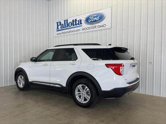 used 2021 Ford Explorer car, priced at $30,000