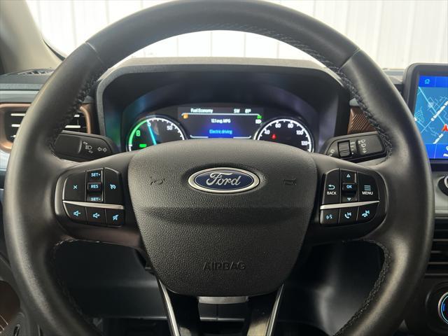 used 2023 Ford Maverick car, priced at $34,000