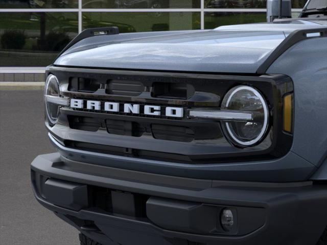 new 2023 Ford Bronco car, priced at $50,055